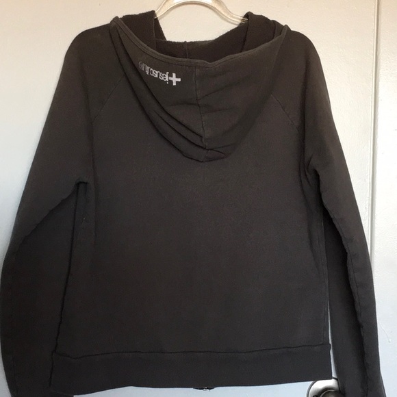 Gray Jesus Culture Hoodie with Bold White Text, size S, 108 - Picture 2 of 6